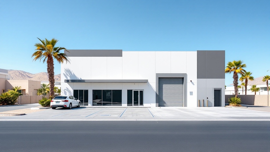 Our Las Vegas warehouse facility