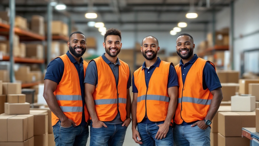Our warehouse team